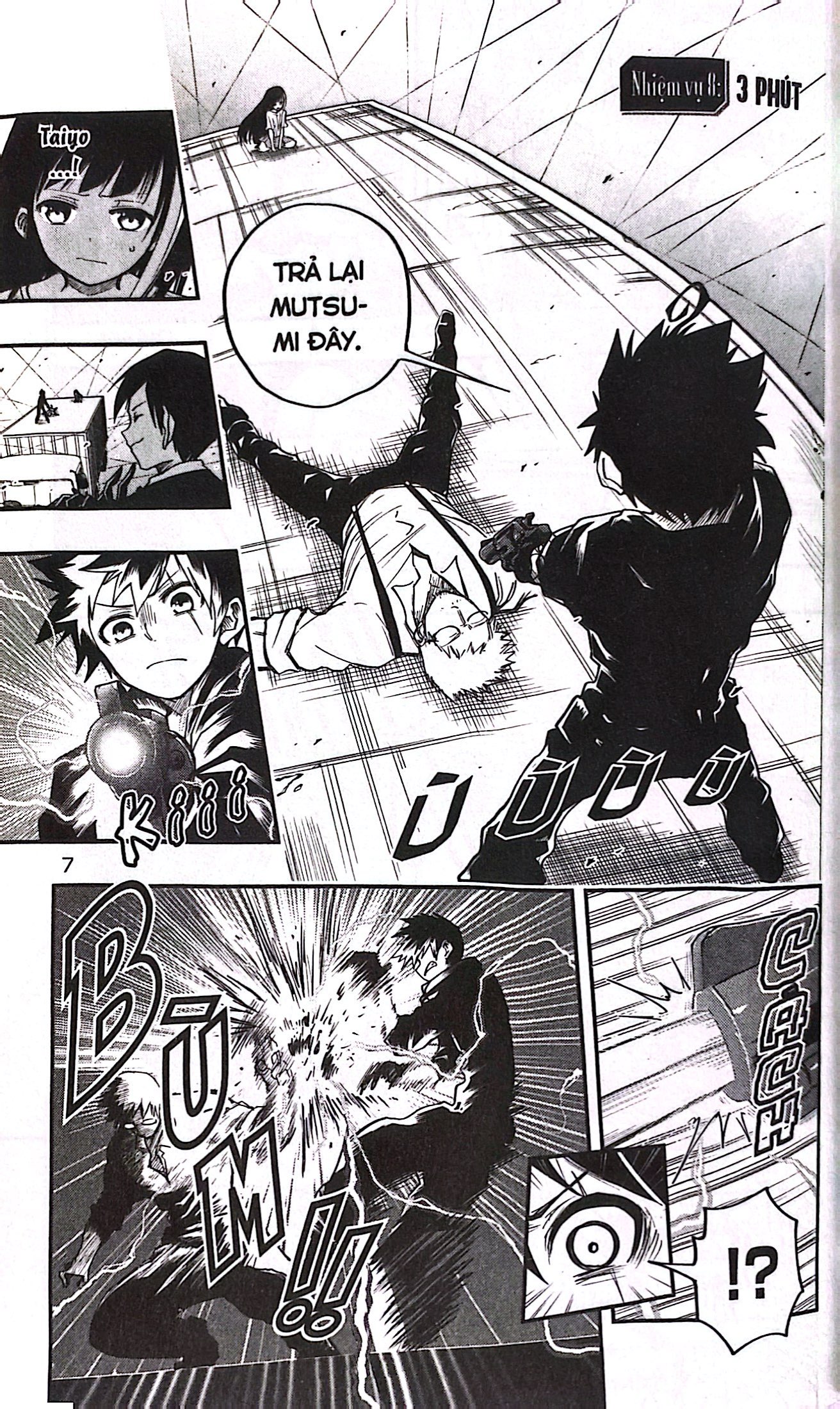 bộ nhiệm vụ tối thượng nhà yozakura - tập 2 - buổi hẹn hò