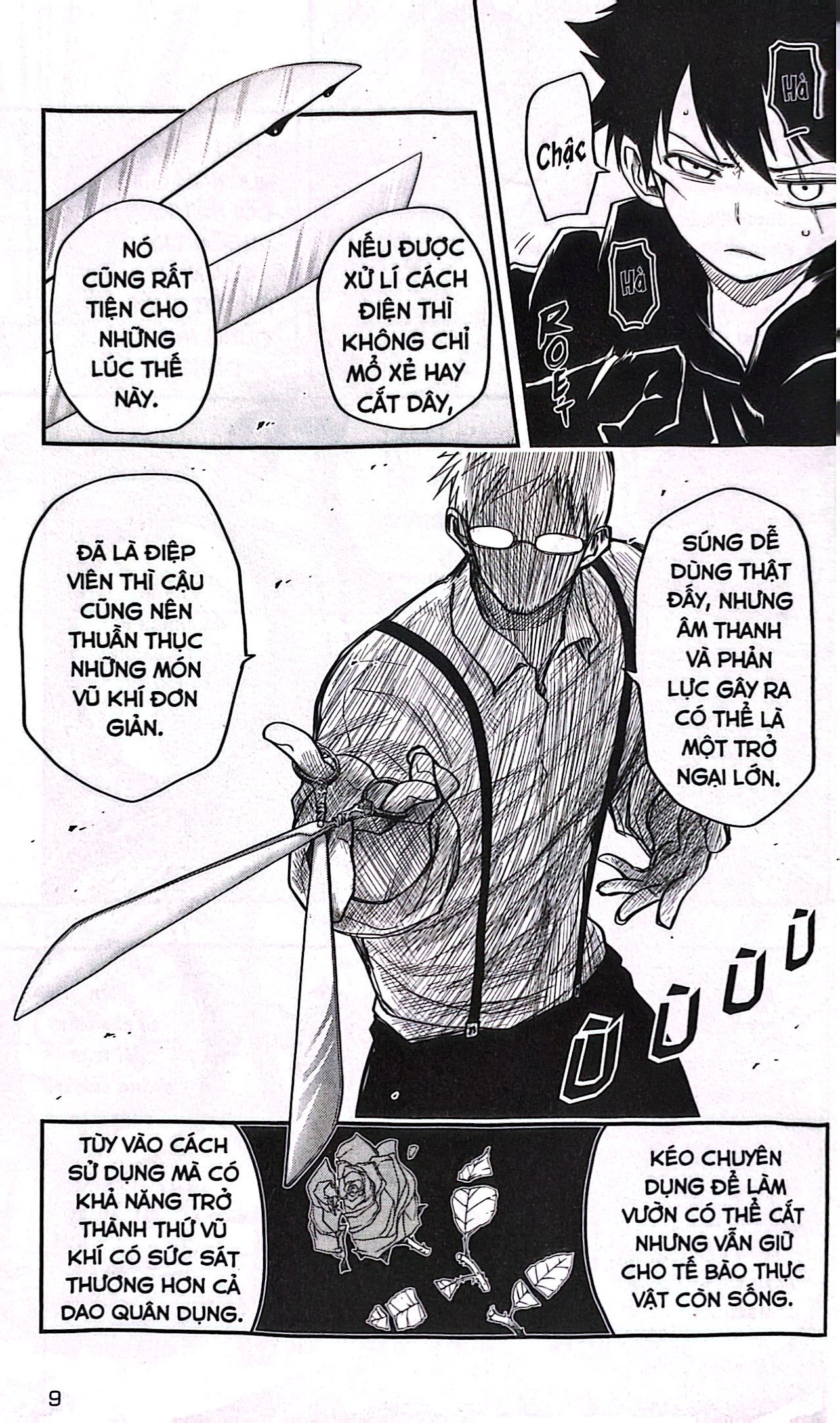 bộ nhiệm vụ tối thượng nhà yozakura - tập 2 - buổi hẹn hò