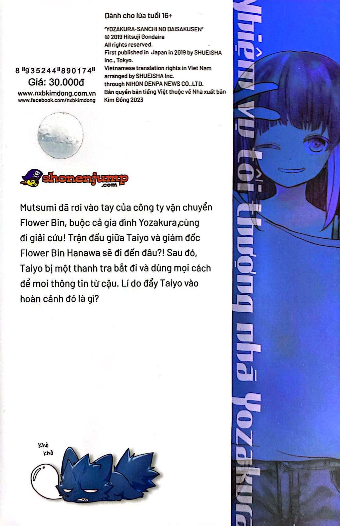 bộ nhiệm vụ tối thượng nhà yozakura - tập 2 - buổi hẹn hò