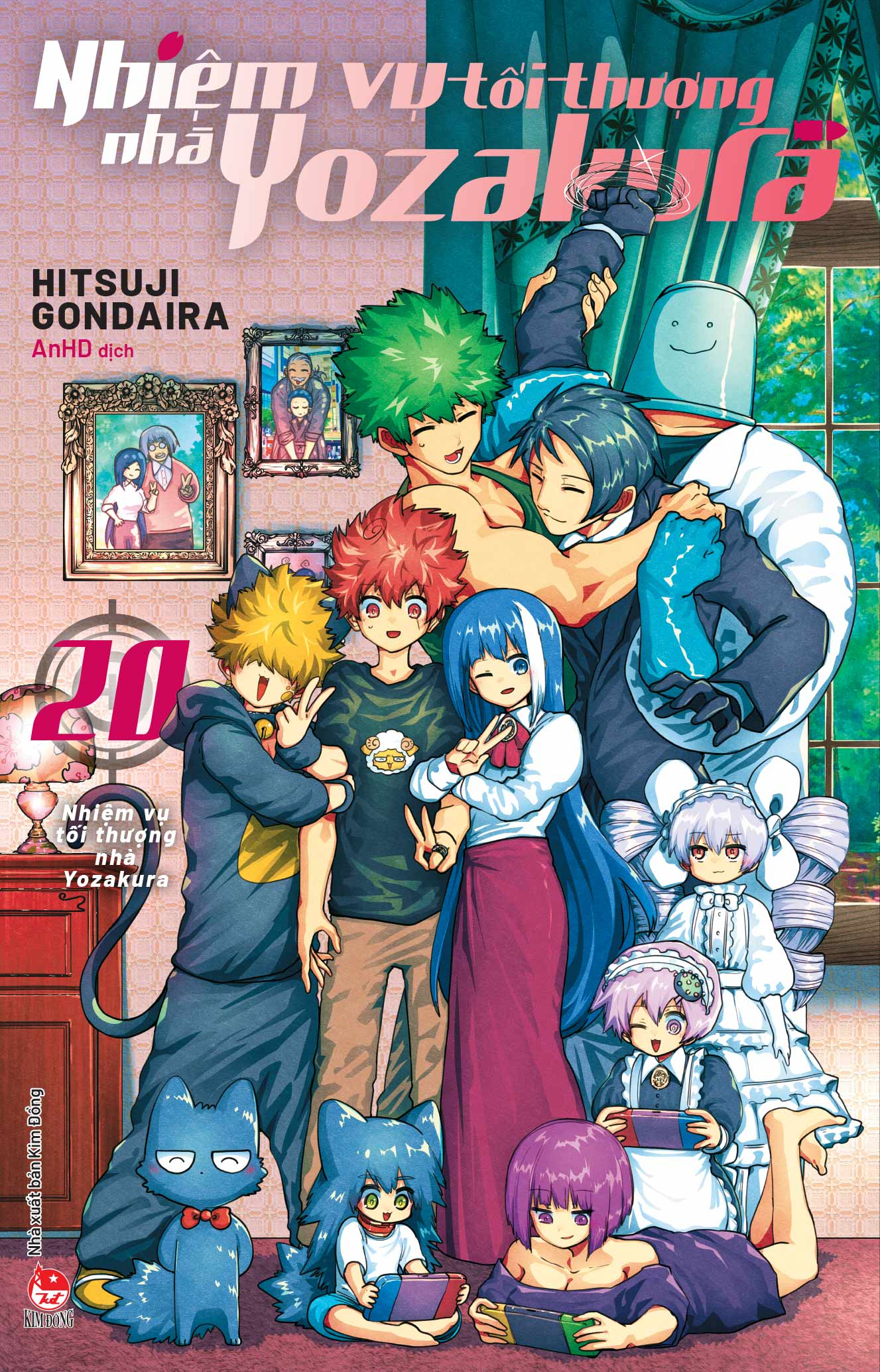 Bo
						
										
										Nhiem Vu Toi Thuong Nha Yozakura - Tap 20 - Nhiem Vu Toi Thuong Nha Yozakura