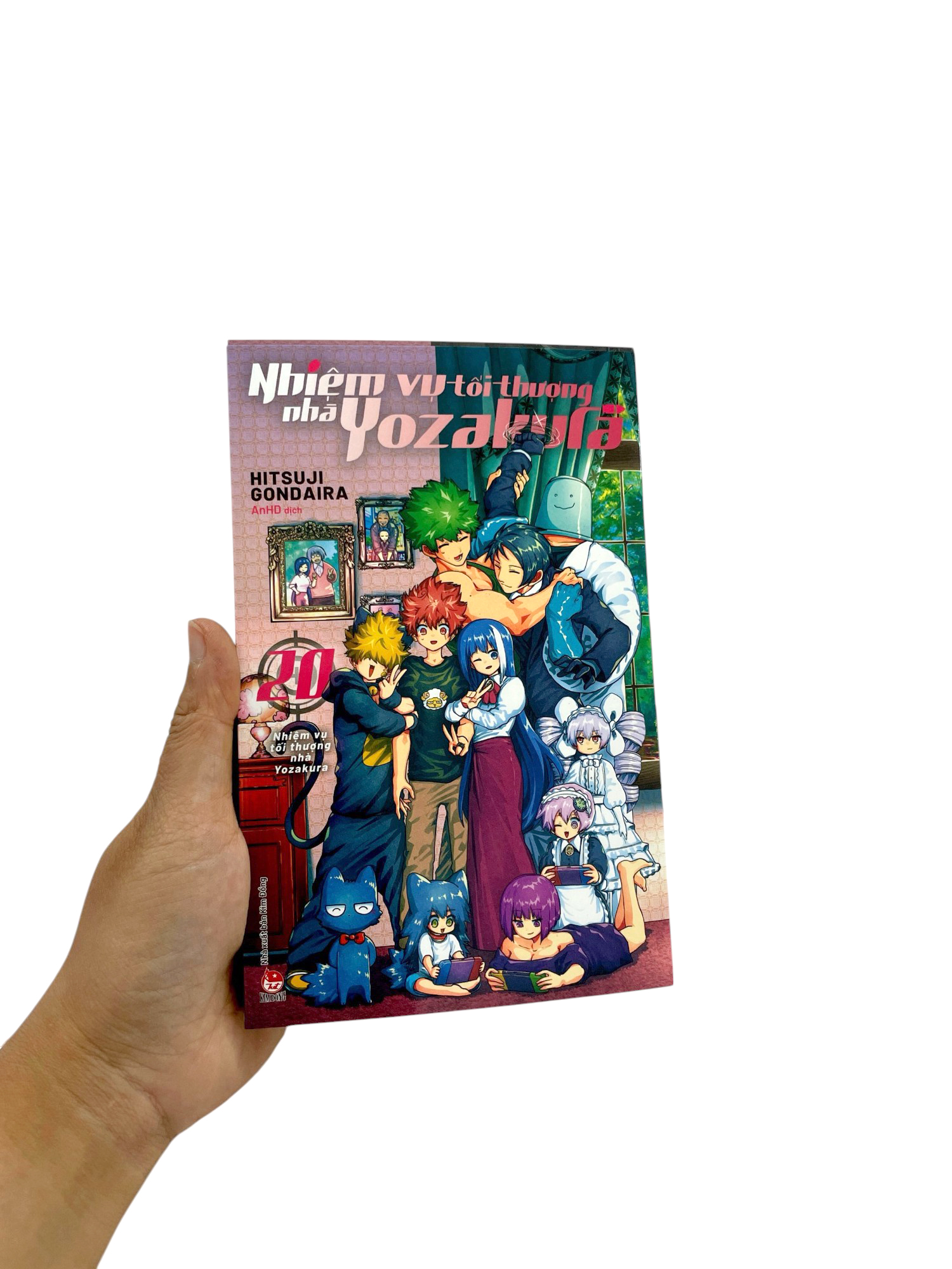 Bo
						
										
										Nhiem Vu Toi Thuong Nha Yozakura - Tap 20 - Nhiem Vu Toi Thuong Nha Yozakura