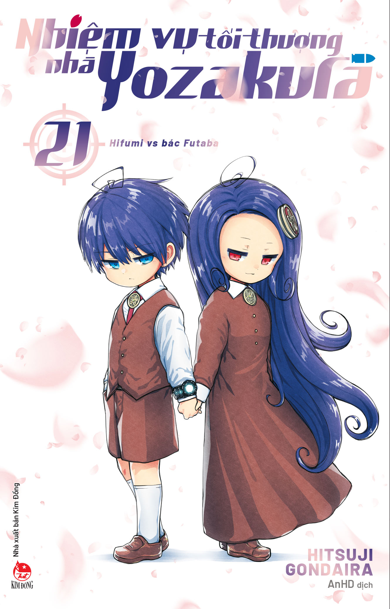 Bo
						
										
										Nhiem Vu Toi Thuong Nha Yozakura - Tap 21 - Hifumi Vs Bac Futaba - Tang Kem Standee Chan De Ivory