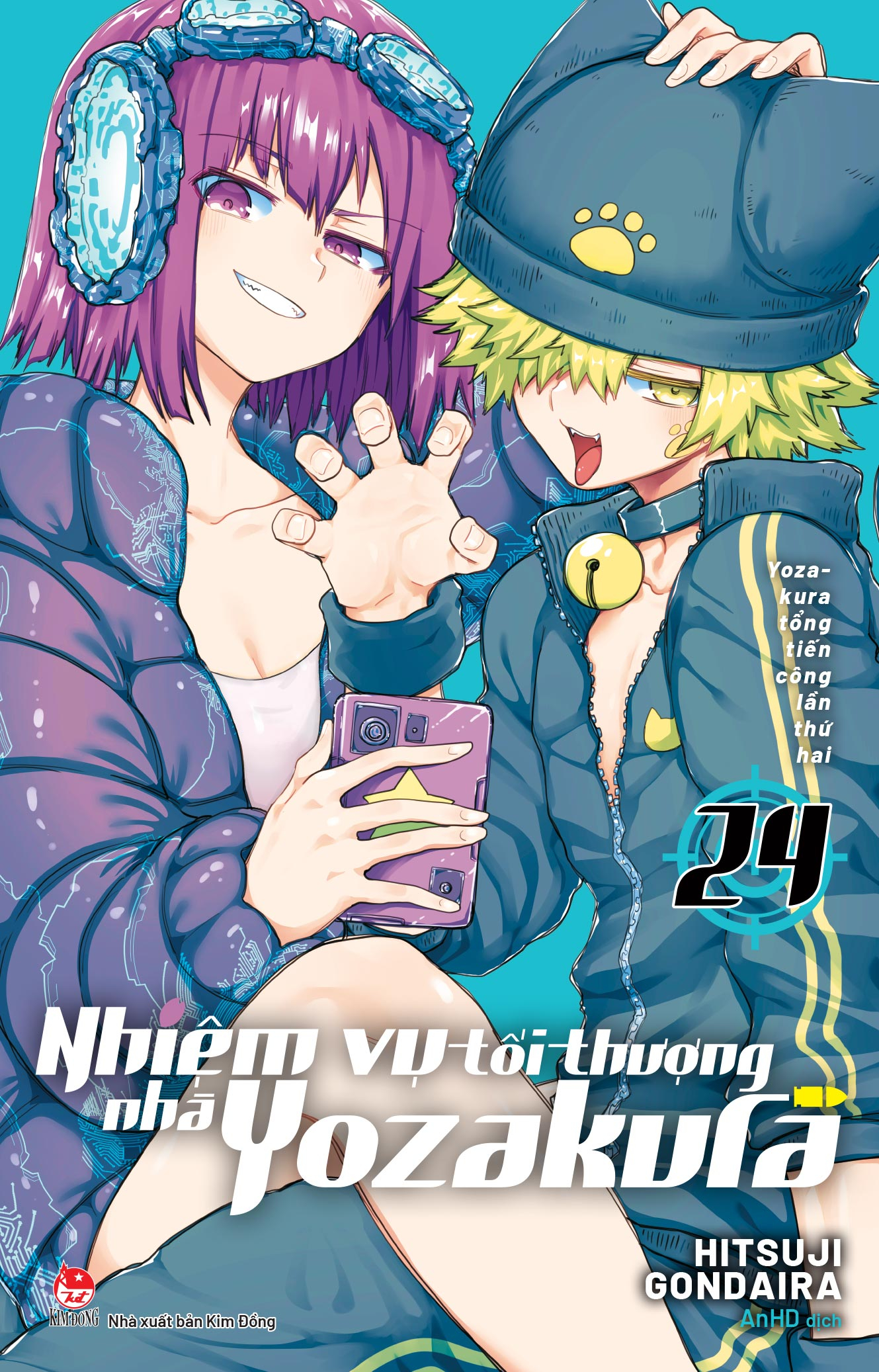 Bộ
						
										
										Nhiệm Vụ Tối Thượng Nhà Yozakura - Tập 24 - Yozakura Tổng Tiến Công Lần Thứ Hai