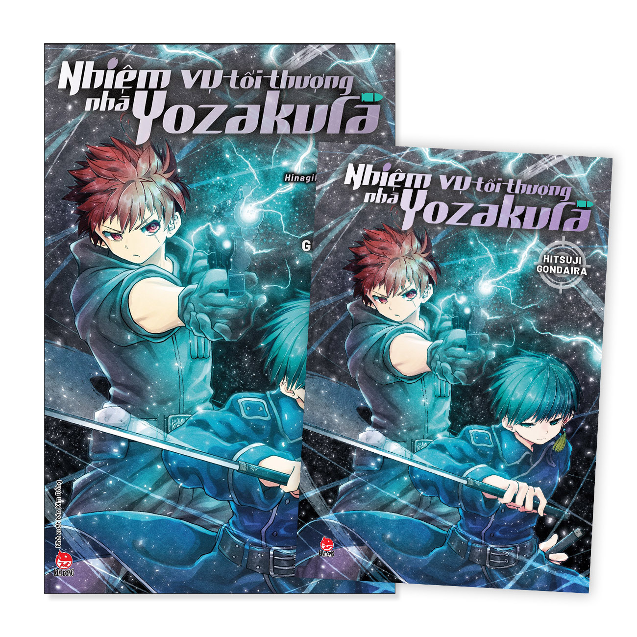 bộ nhiệm vụ tối thượng nhà yozakura - tập 3 - hinagiku