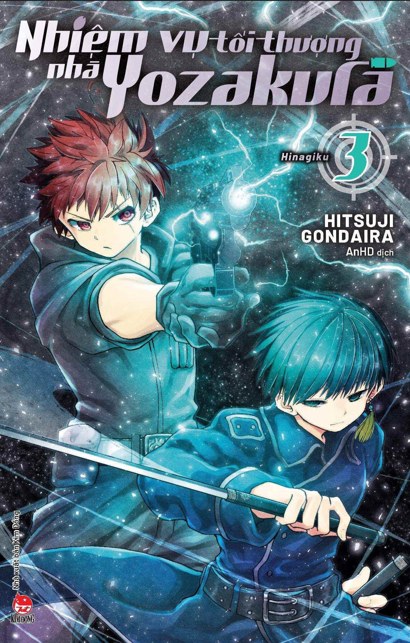 bộ nhiệm vụ tối thượng nhà yozakura - tập 3 - hinagiku