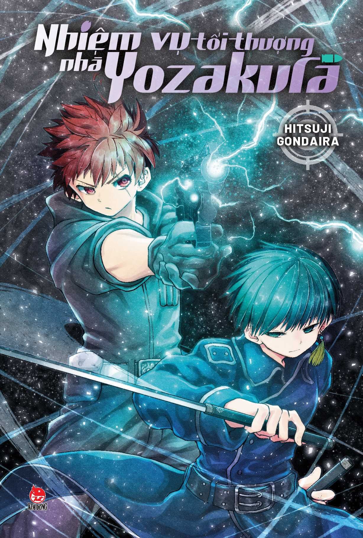 bộ nhiệm vụ tối thượng nhà yozakura - tập 3 - hinagiku