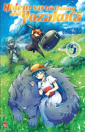 bộ nhiệm vụ tối thượng nhà yozakura - tập 5 - tanpopo - tặng kèm postcard