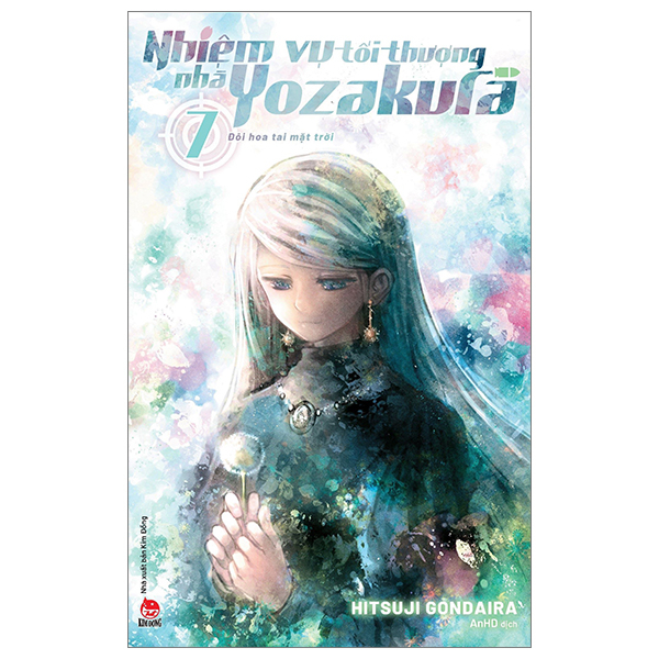 bộ nhiệm vụ tối thượng nhà yozakura - tập 7: đôi hoa tai mặt trời