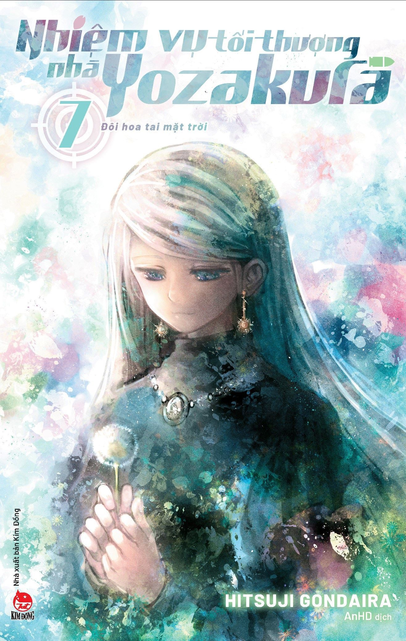 bộ nhiệm vụ tối thượng nhà yozakura - tập 7 - đôi hoa tai mặt trời - tặng kèm lót ly