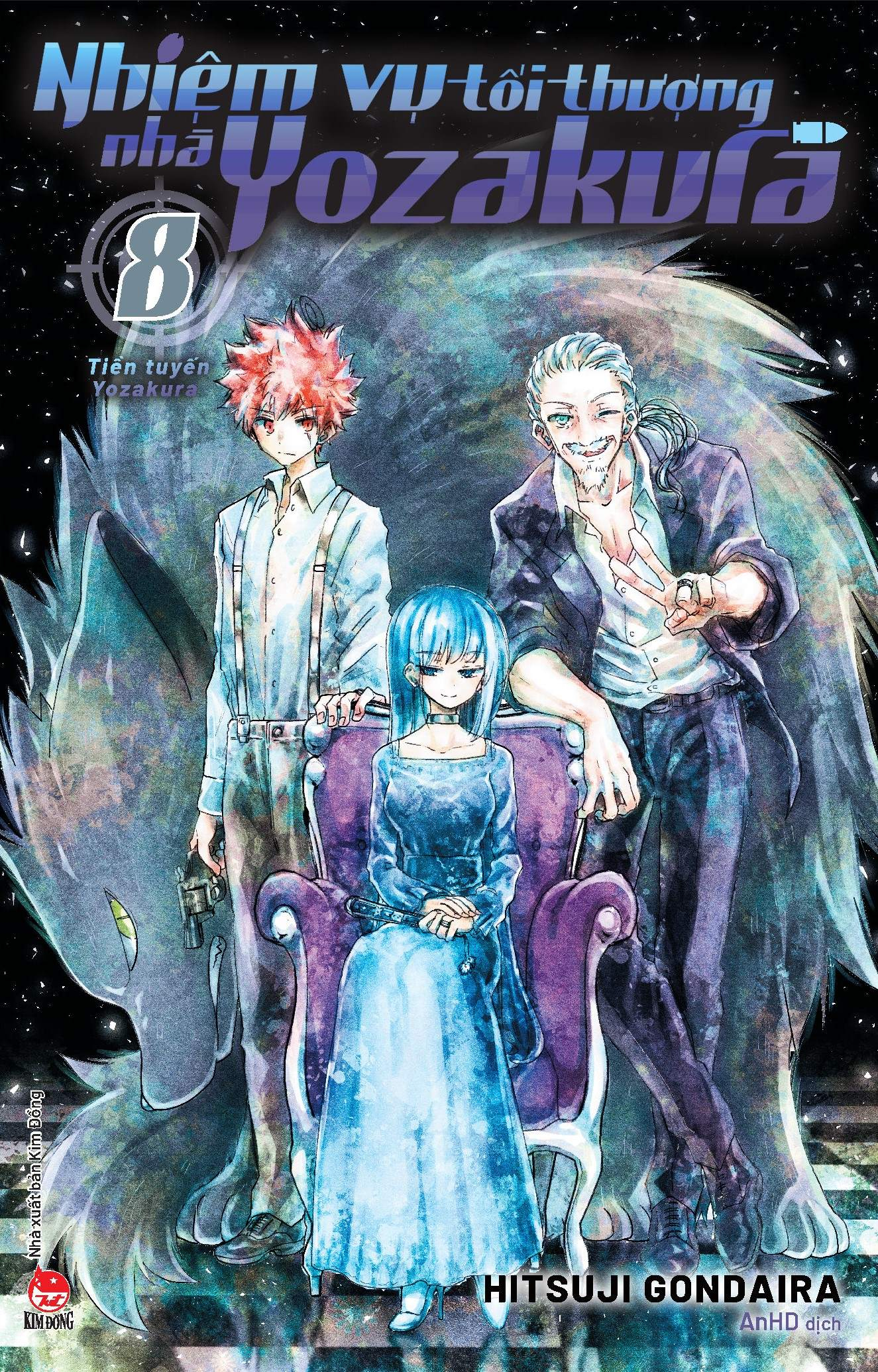 bộ nhiệm vụ tối thượng nhà yozakura - tập 8 - tiền tuyến yozakura