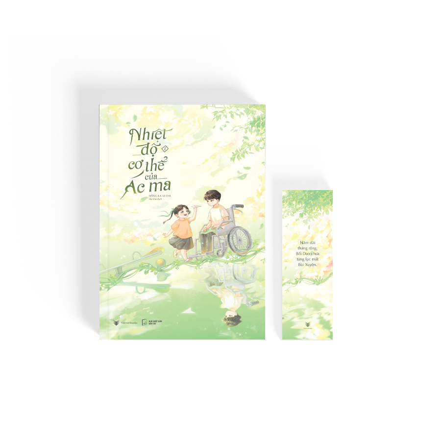 Bo
						
										
										Nhiet Do Co The Cua Ac Ma - Tap 1 - Ban Dac Biet - Tang Kem Bookmark + To Gac Co Loi Nhan Va Chu Ky Cua Tac Gia + Khan Lua Xanh + Standee Mica + Card Trong Suot + Bua Binh An