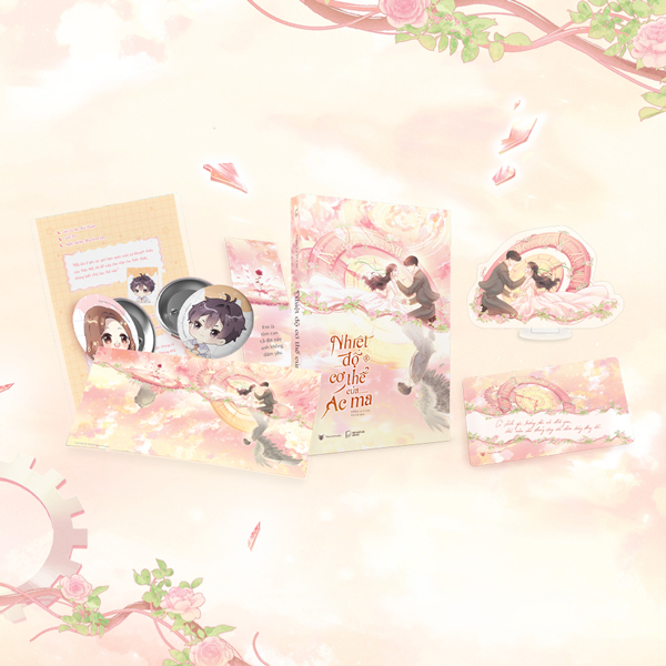 Bo
						
										
										Nhiet Do Co The Cua Ac Ma - Tap 2 - Ban Dac Biet - Tang Kem 1 Bookmark + 1 To Gac Nhan Vat + 1 Poster + 1 Standee Mica + 1 Card Trong Suot + 2 Huy Hieu