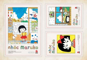 bộ nhóc maruko - tập 1 - tặng kèm obi + set card polaroid