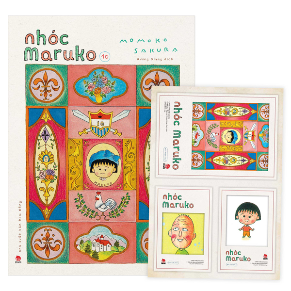 Bo
						
										
										Nhoc Maruko - Tap 10 - Tang Kem Set Postcard Polaroid