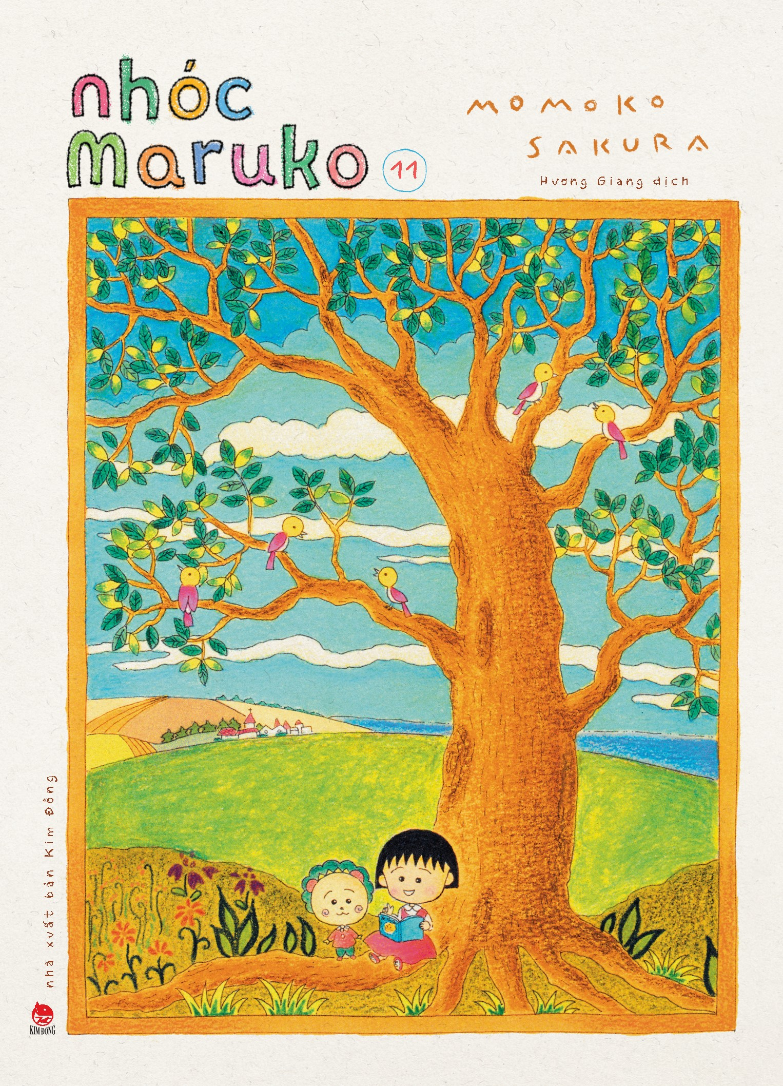 Bộ
						
										
										Nhóc Maruko - Tập 11