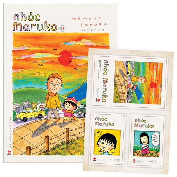 Bo
Nhoc Maruko - Tap 13 - Tang Kem Set Postcard Polaroid