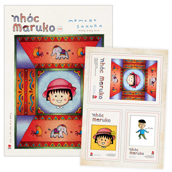 Bo
Nhoc Maruko - Tap 14 - Tang Kem Set Postcard Polaroid