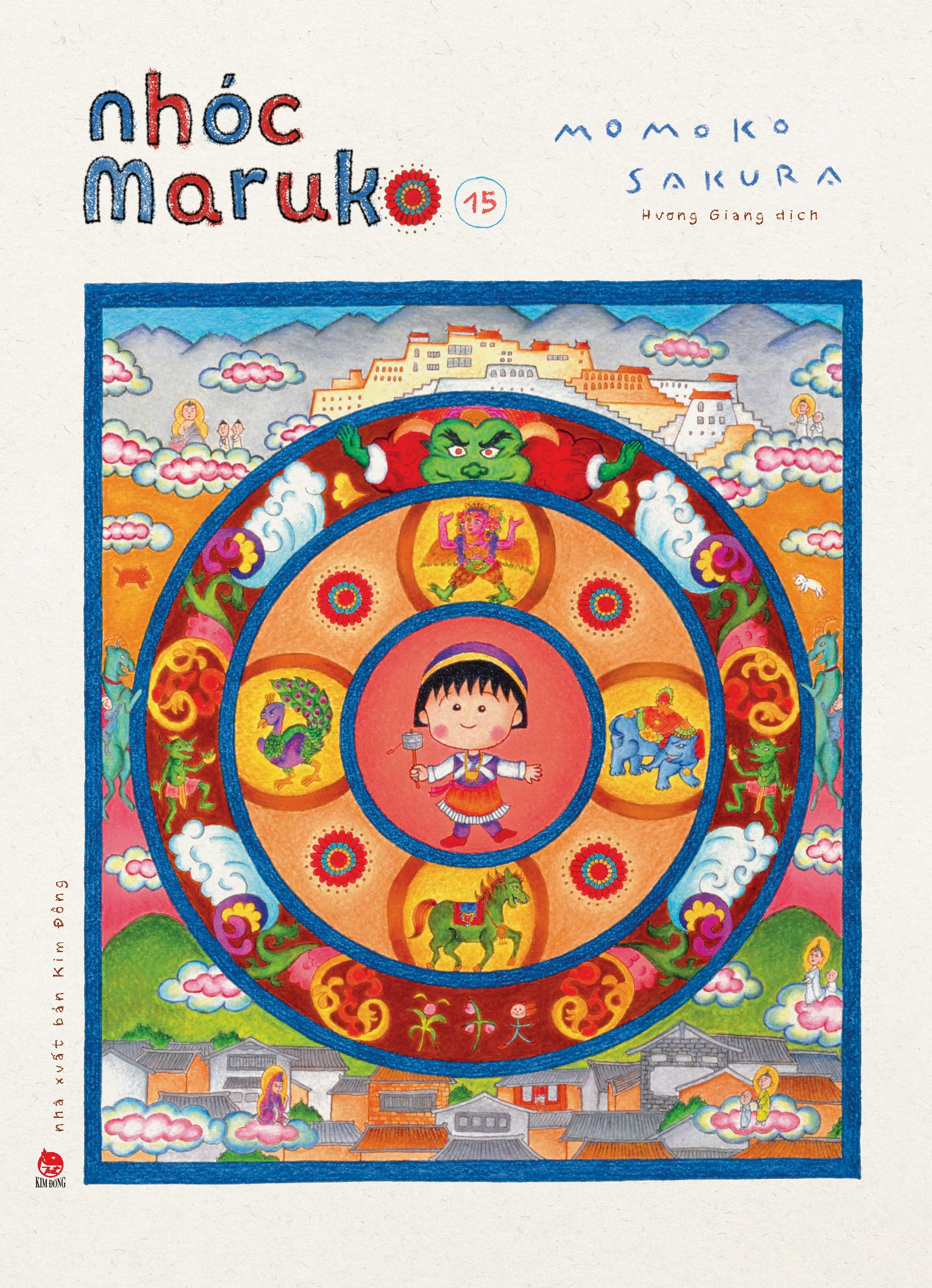 Bo
						
										
										Nhoc Maruko - Tap 15 - Tang Kem Set Postcard Polaroid