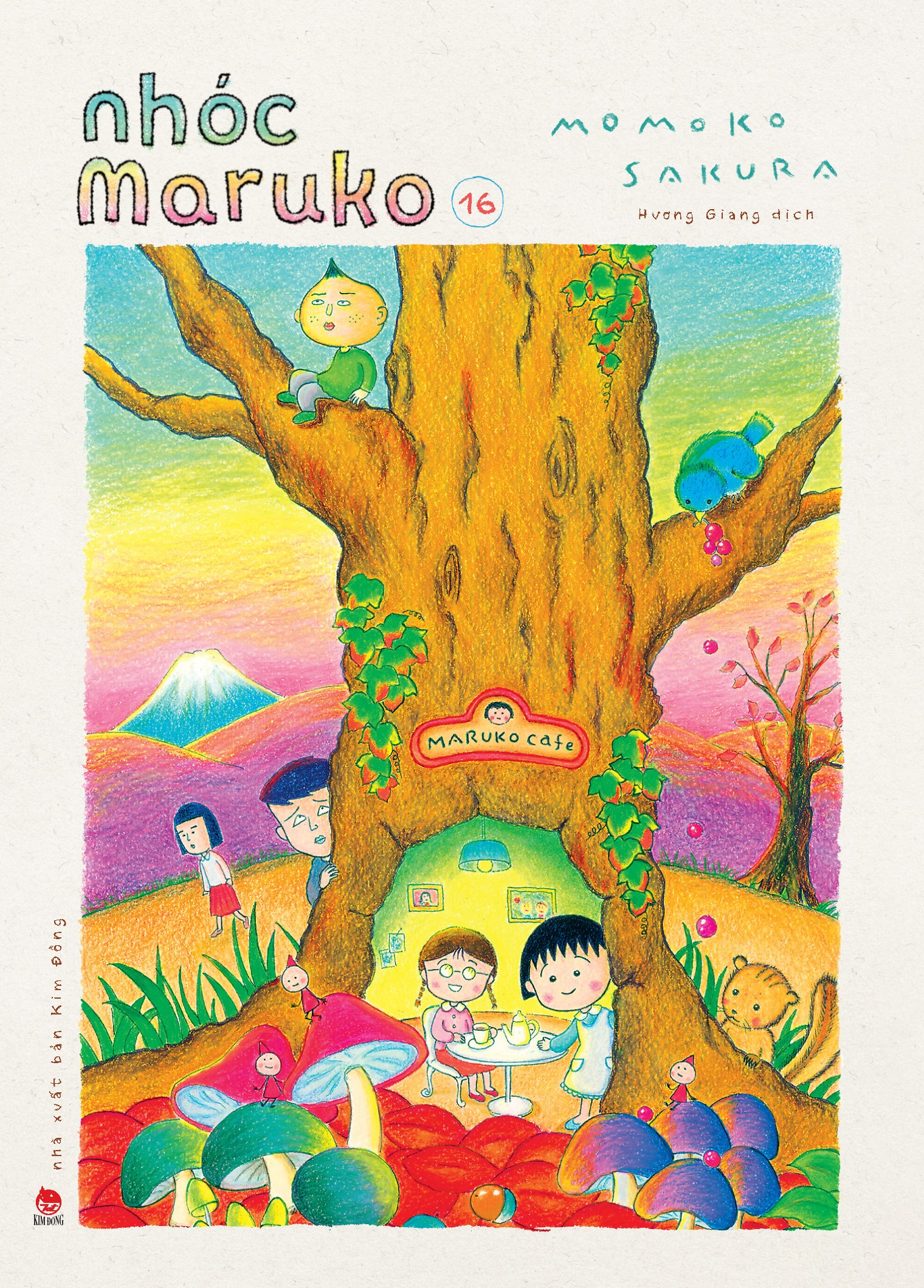 Bo
						
										
										Nhoc Maruko - Tap 16 - Tang Kem Set Postcard Polaroid