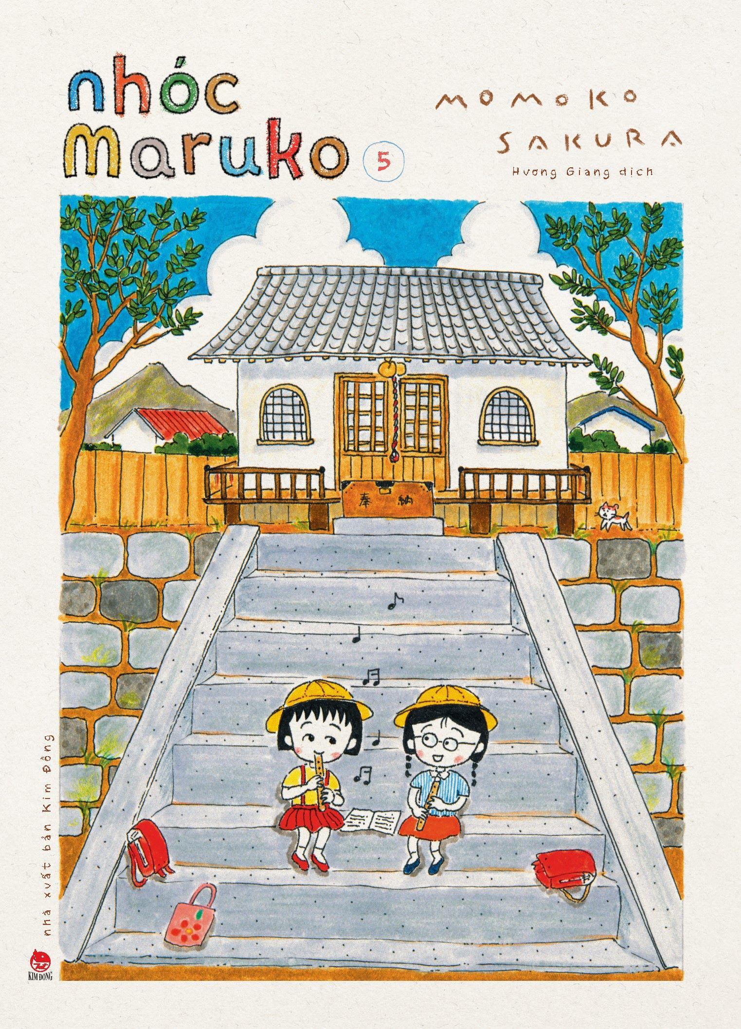 bộ nhóc maruko - tập 5