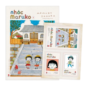 bộ nhóc maruko - tập 5 - tặng kèm set card polaroid