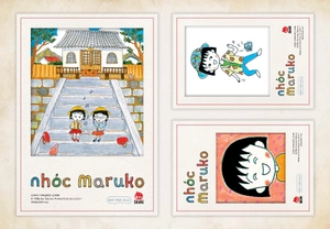 bộ nhóc maruko - tập 5 - tặng kèm set card polaroid