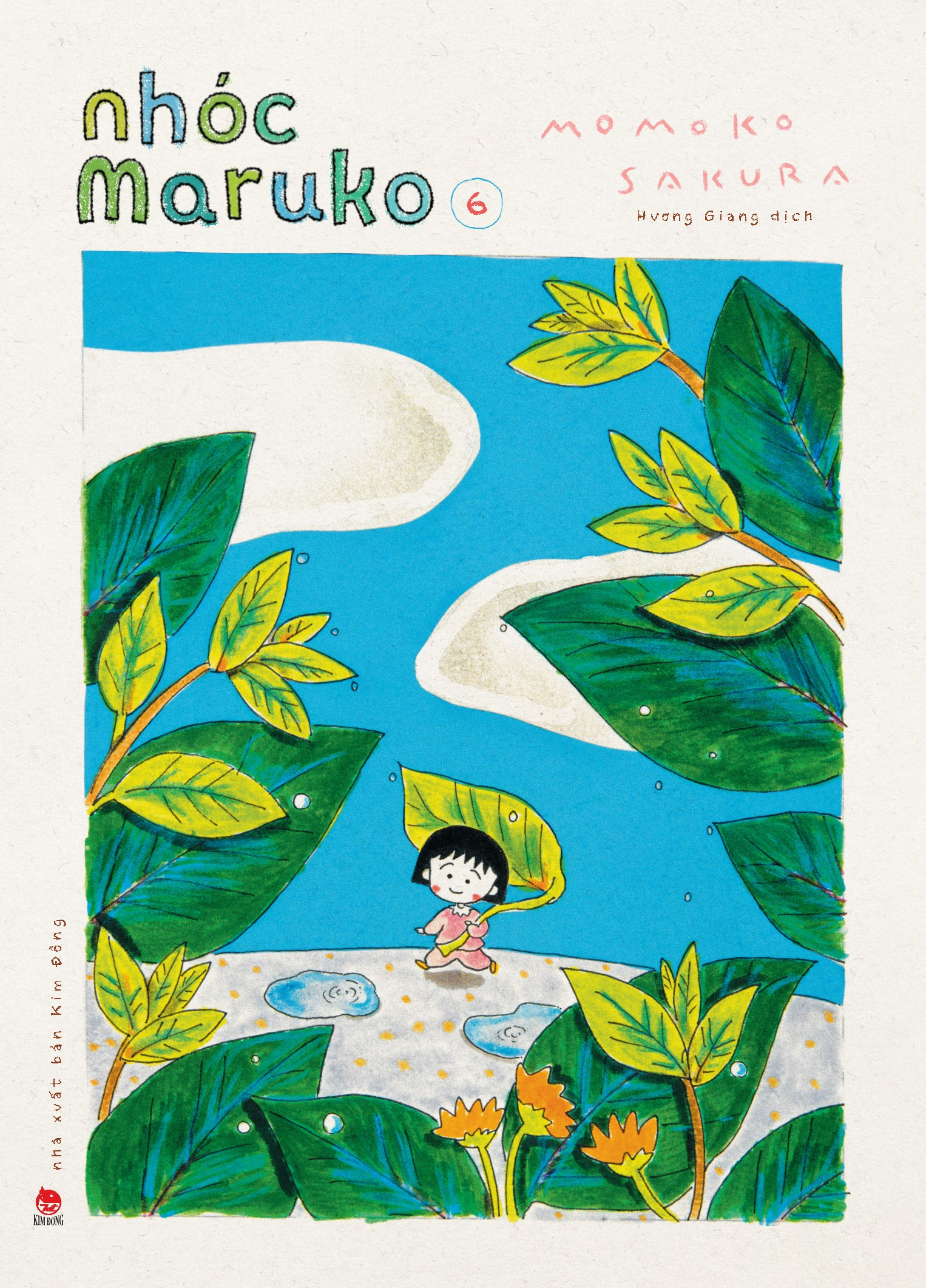 bộ nhóc maruko - tập 6