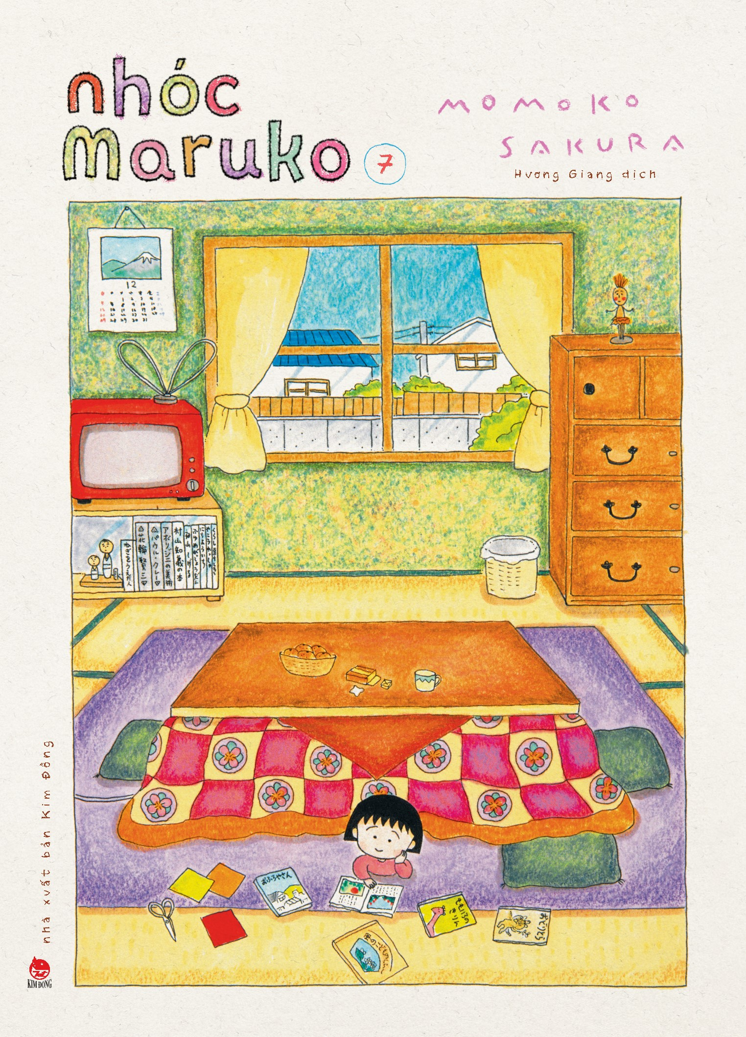 bộ nhóc maruko - tập 7