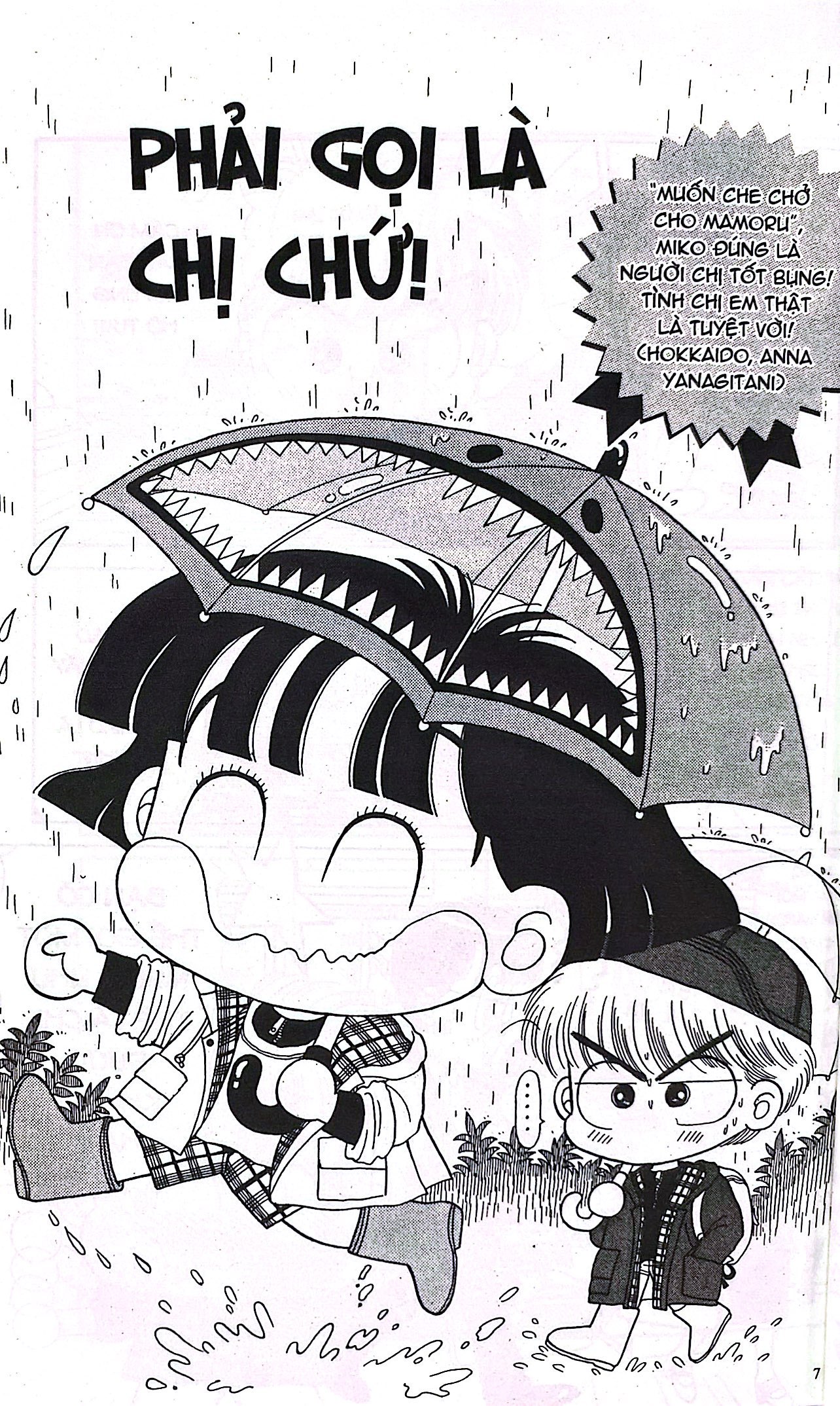 bộ nhóc miko! cô bé nhí nhảnh - miko selection - blue - top 10 của độc giả (tái bản 2023)