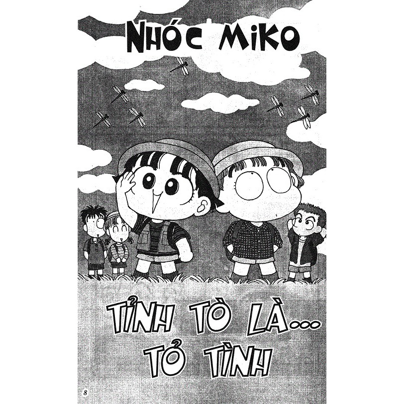 bộ nhóc miko! cô bé nhí nhảnh - tập 1 (tái bản 2023)