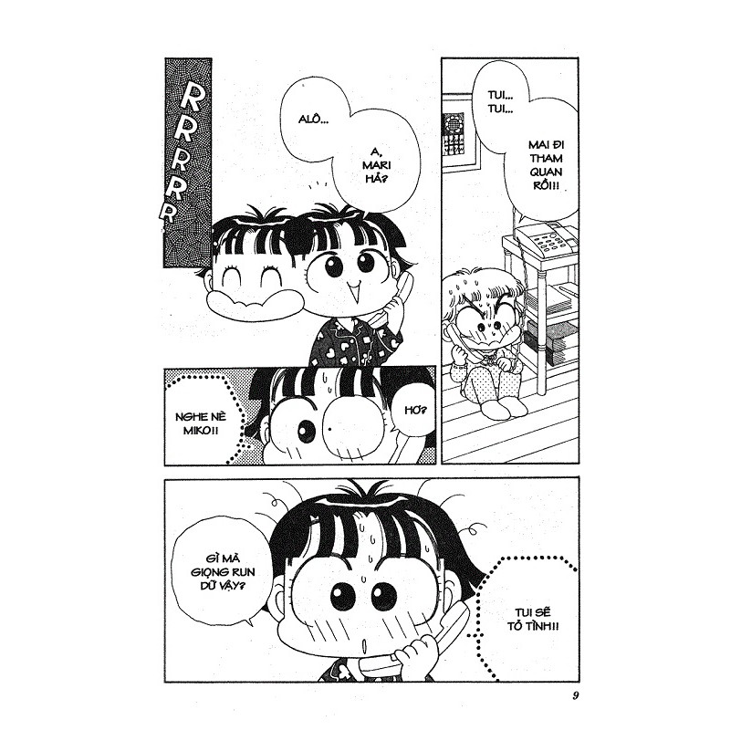 bộ nhóc miko! cô bé nhí nhảnh - tập 1 (tái bản 2023)