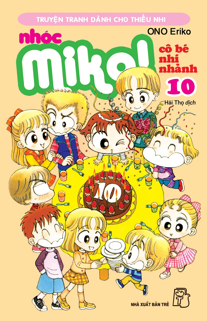 bộ nhóc miko! cô bé nhí nhảnh - tập 10 (tái bản 2023)