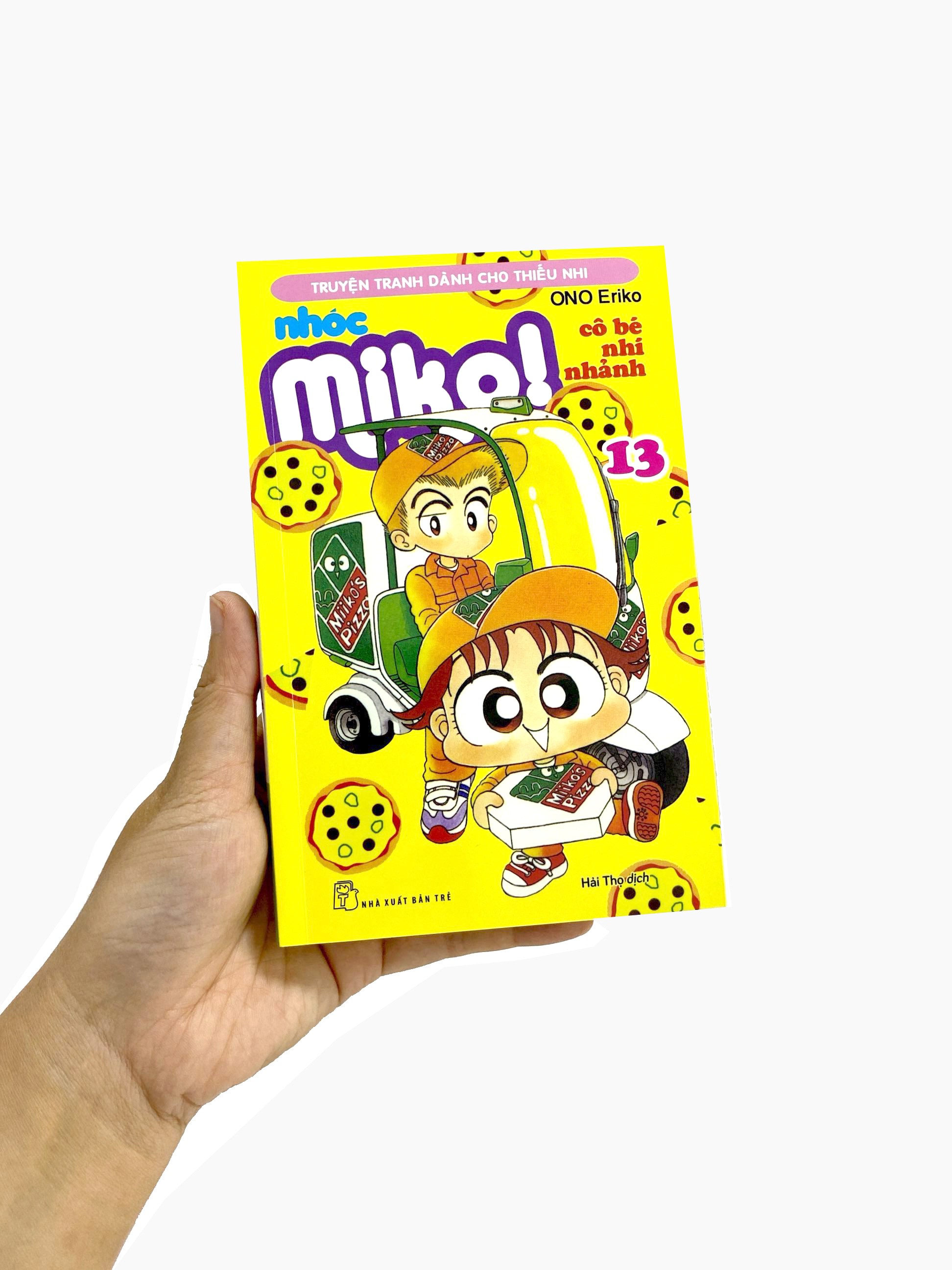 bộ nhóc miko! cô bé nhí nhảnh - tập 13 (tái bản 2023)