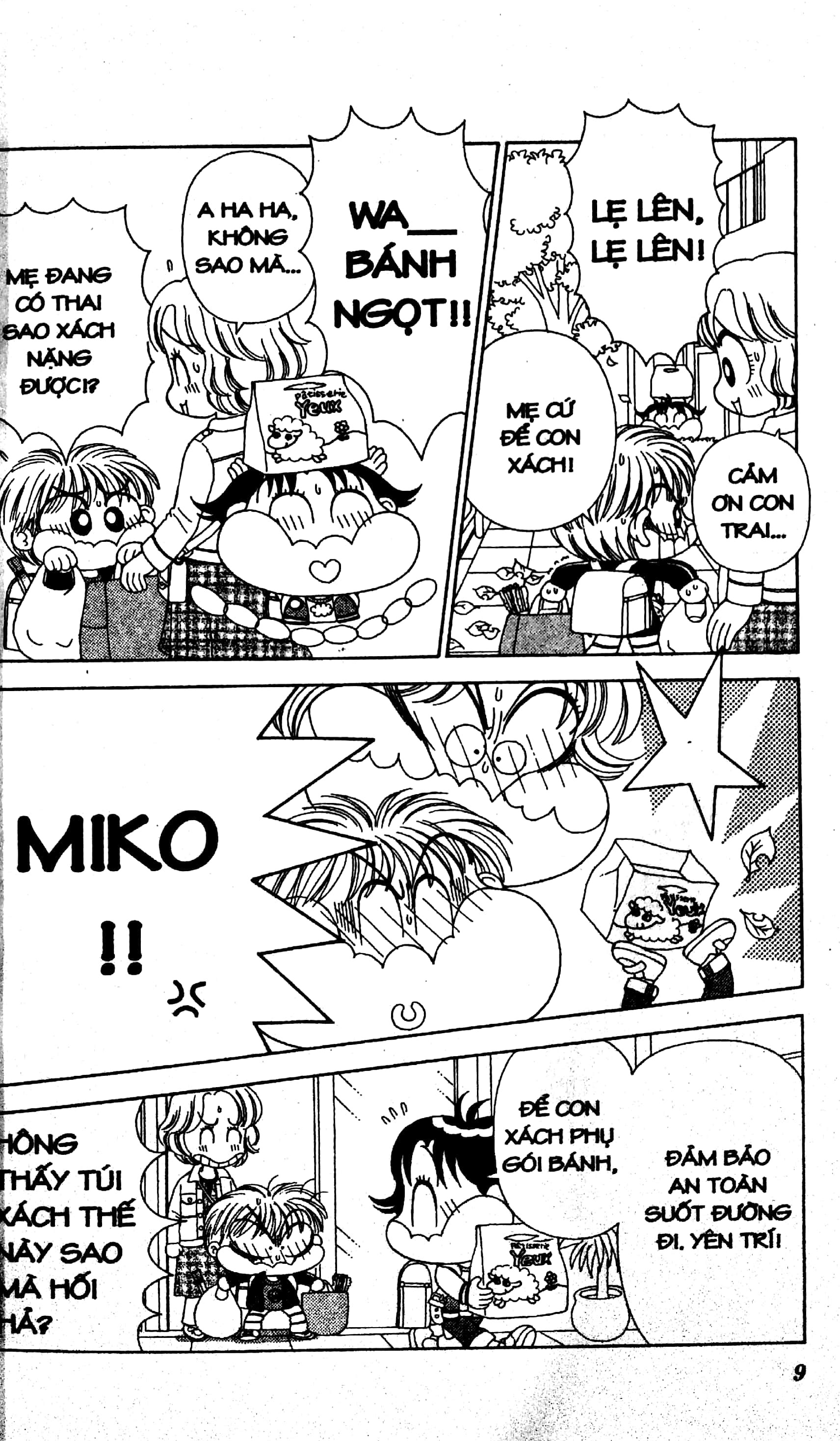 bộ nhóc miko! cô bé nhí nhảnh - tập 19 (tái bản 2023)