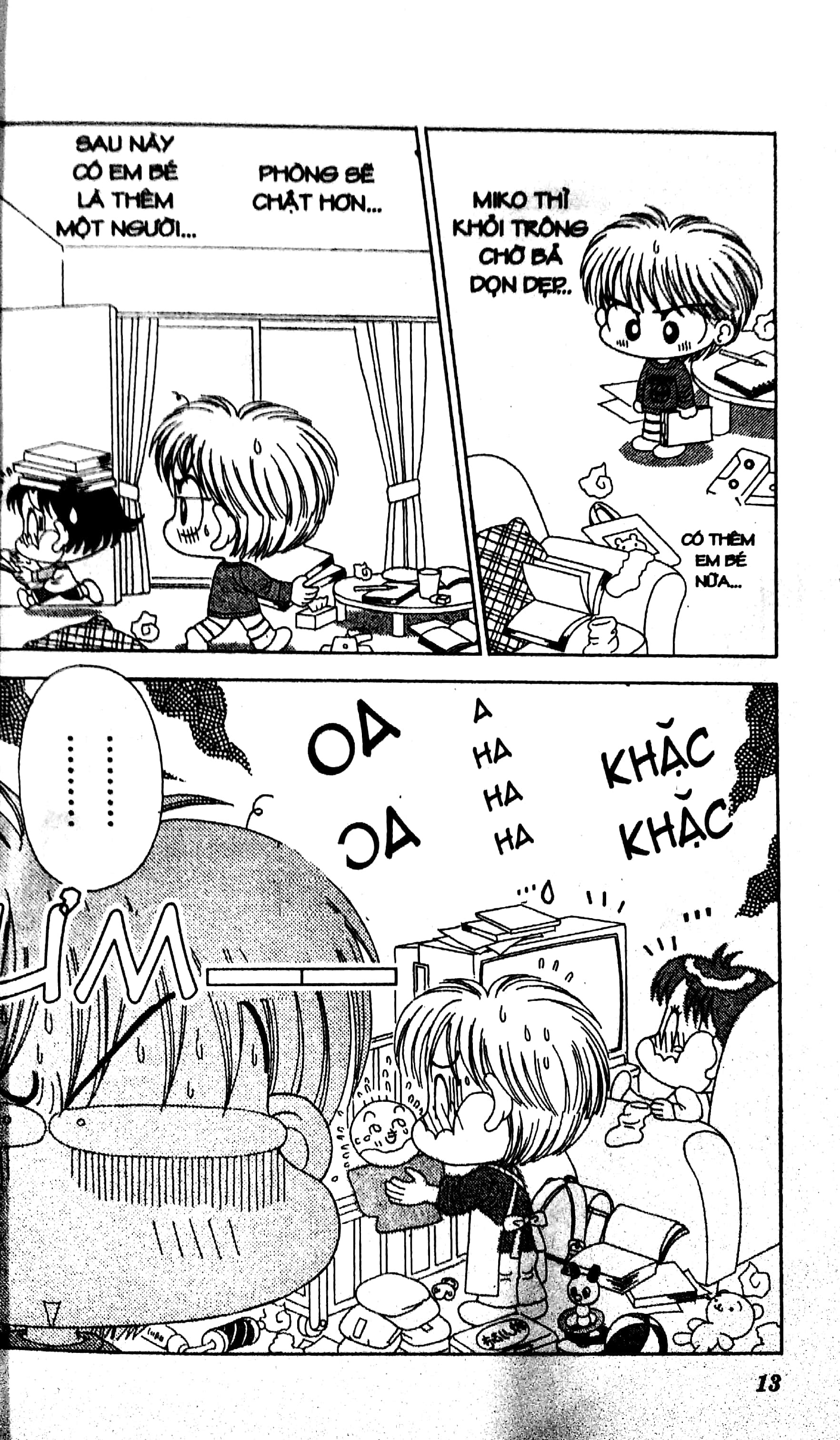 bộ nhóc miko! cô bé nhí nhảnh - tập 19 (tái bản 2023)