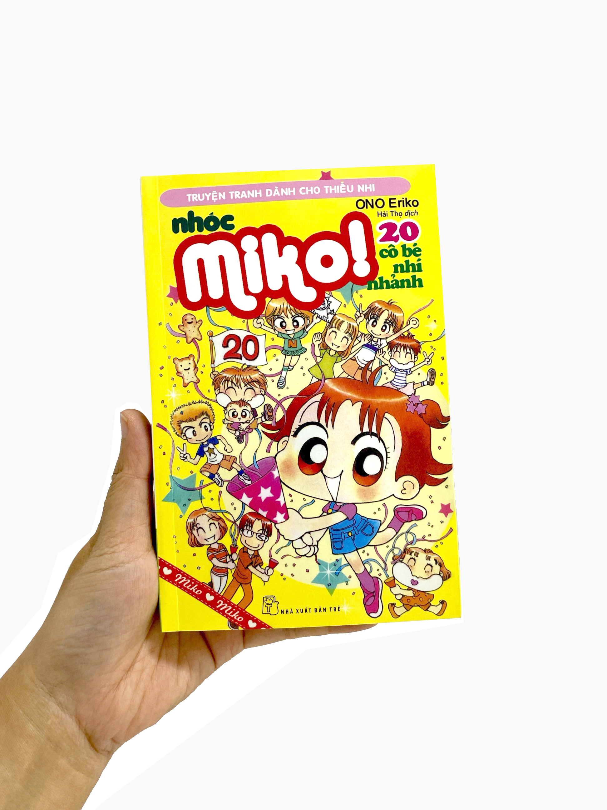 bộ nhóc miko! cô bé nhí nhảnh - tập 20 (tái bản 2023)