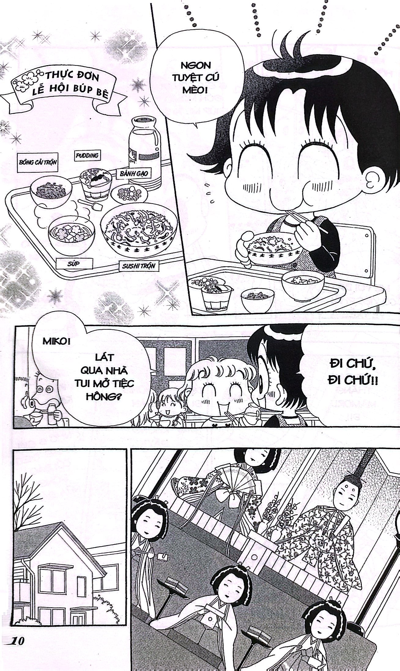 bộ nhóc miko! cô bé nhí nhảnh - tập 23 (tái bản 2023)