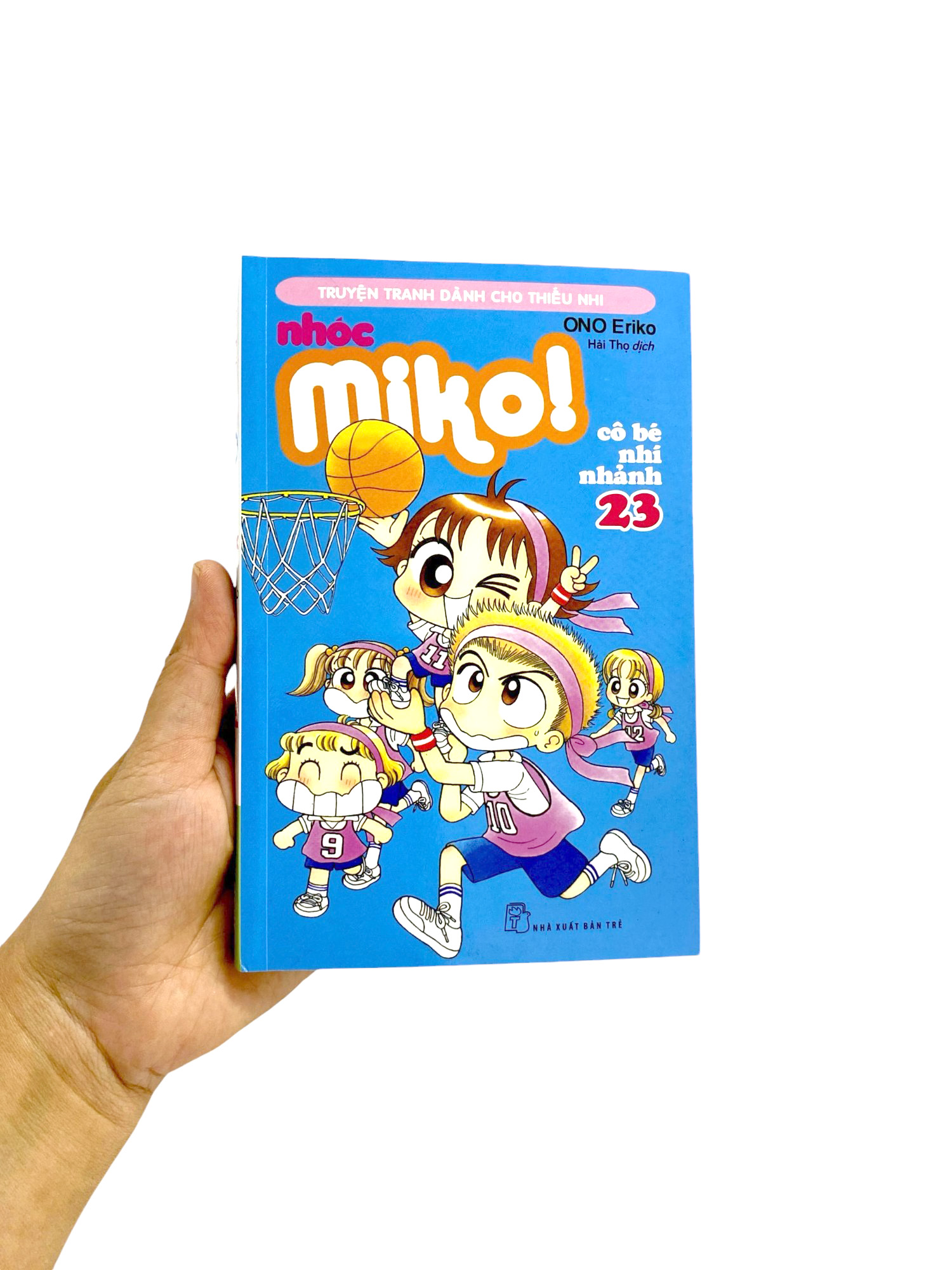 bộ nhóc miko! cô bé nhí nhảnh - tập 23 (tái bản 2023)