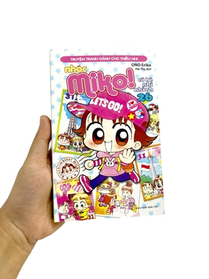 bộ nhóc miko! cô bé nhí nhảnh - tập 26 (tái bản 2023)