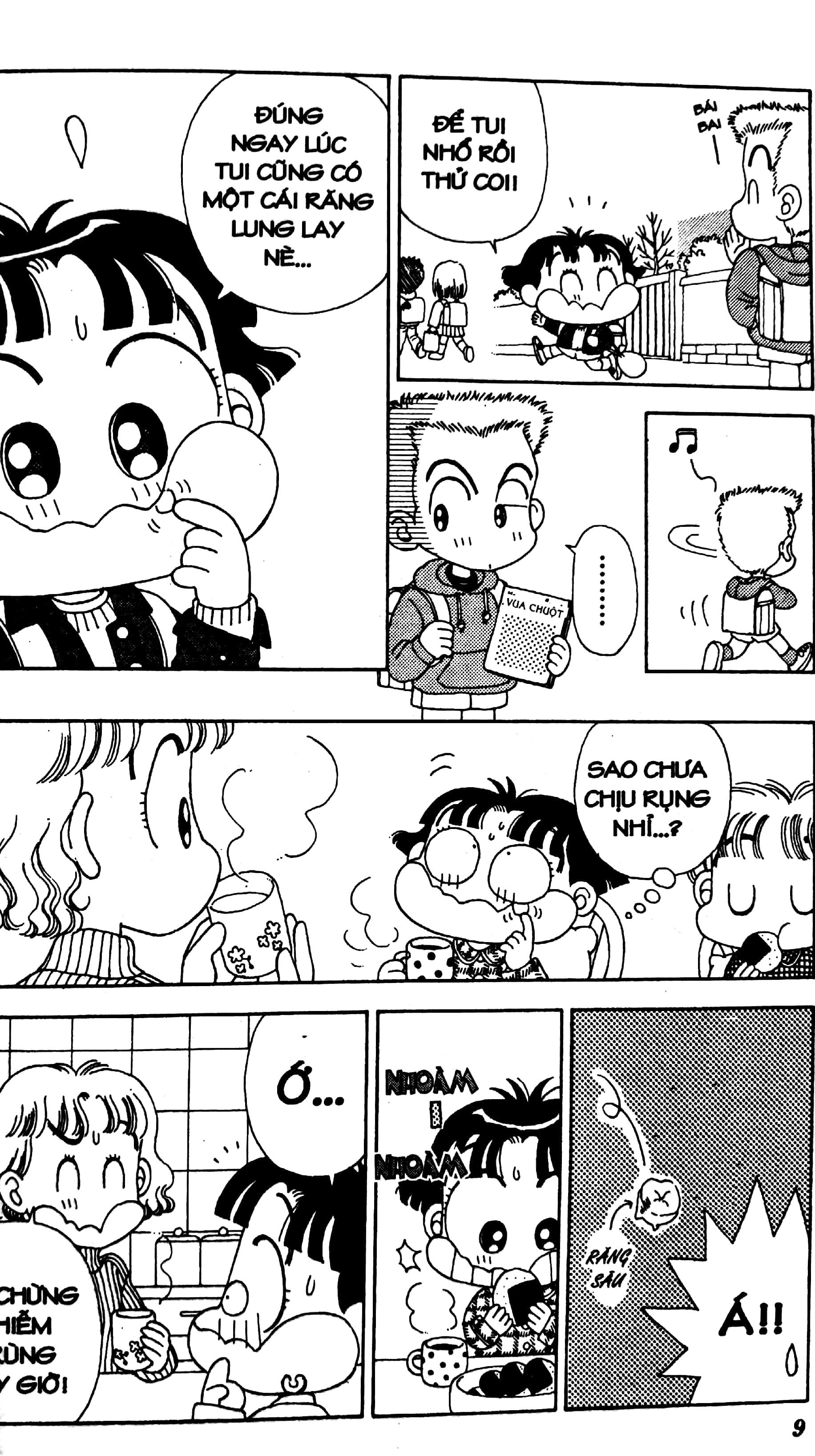 bộ nhóc miko! cô bé nhí nhảnh - tập 3 (tái bản 2023)