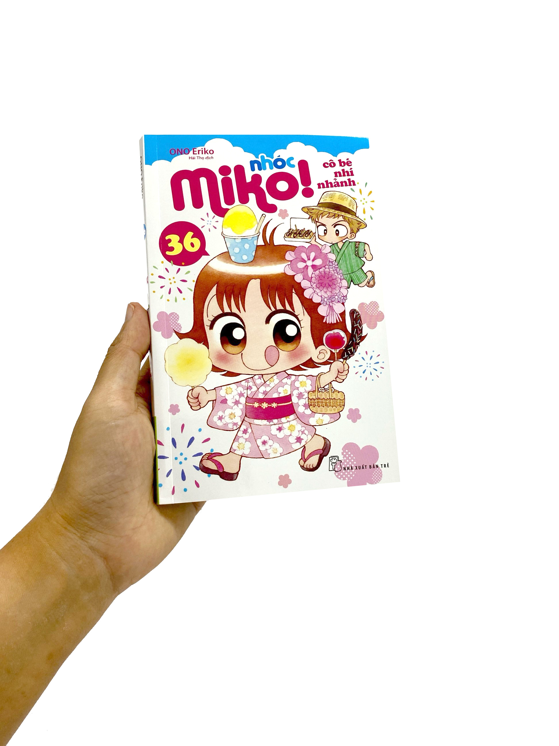 bộ nhóc miko! cô bé nhí nhảnh - tập 36
