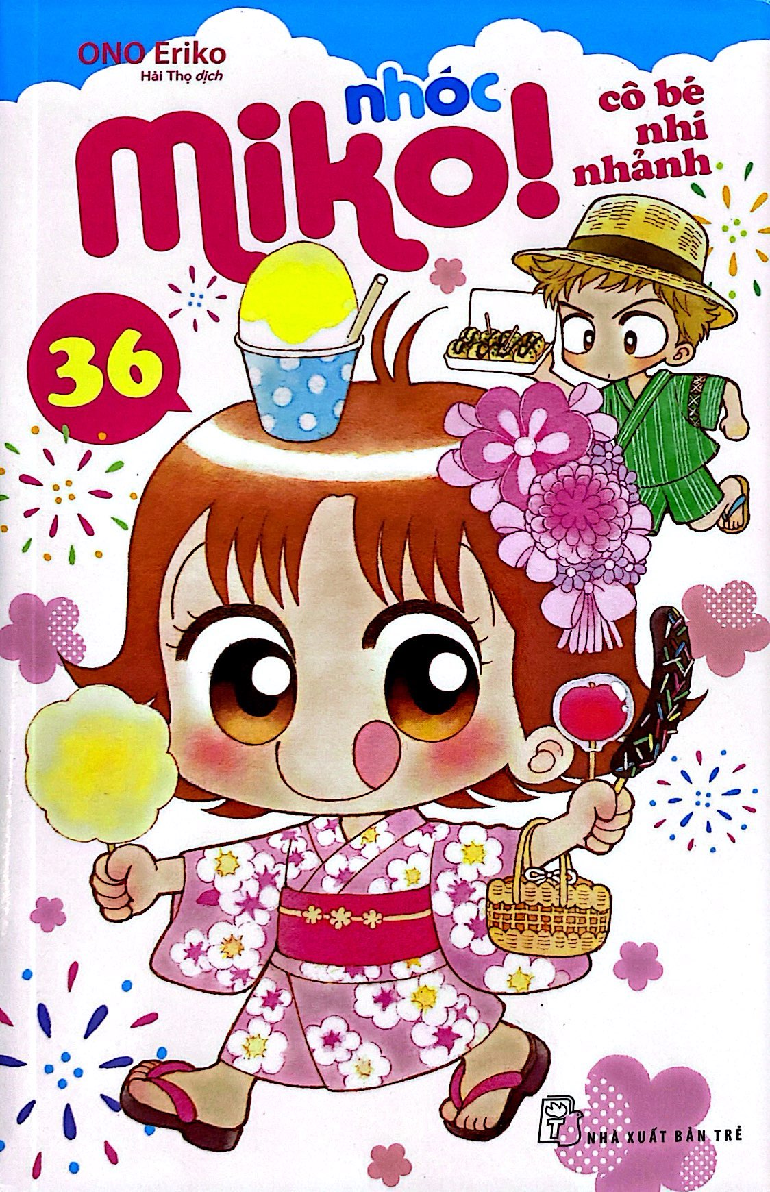 bộ nhóc miko! cô bé nhí nhảnh - tập 36