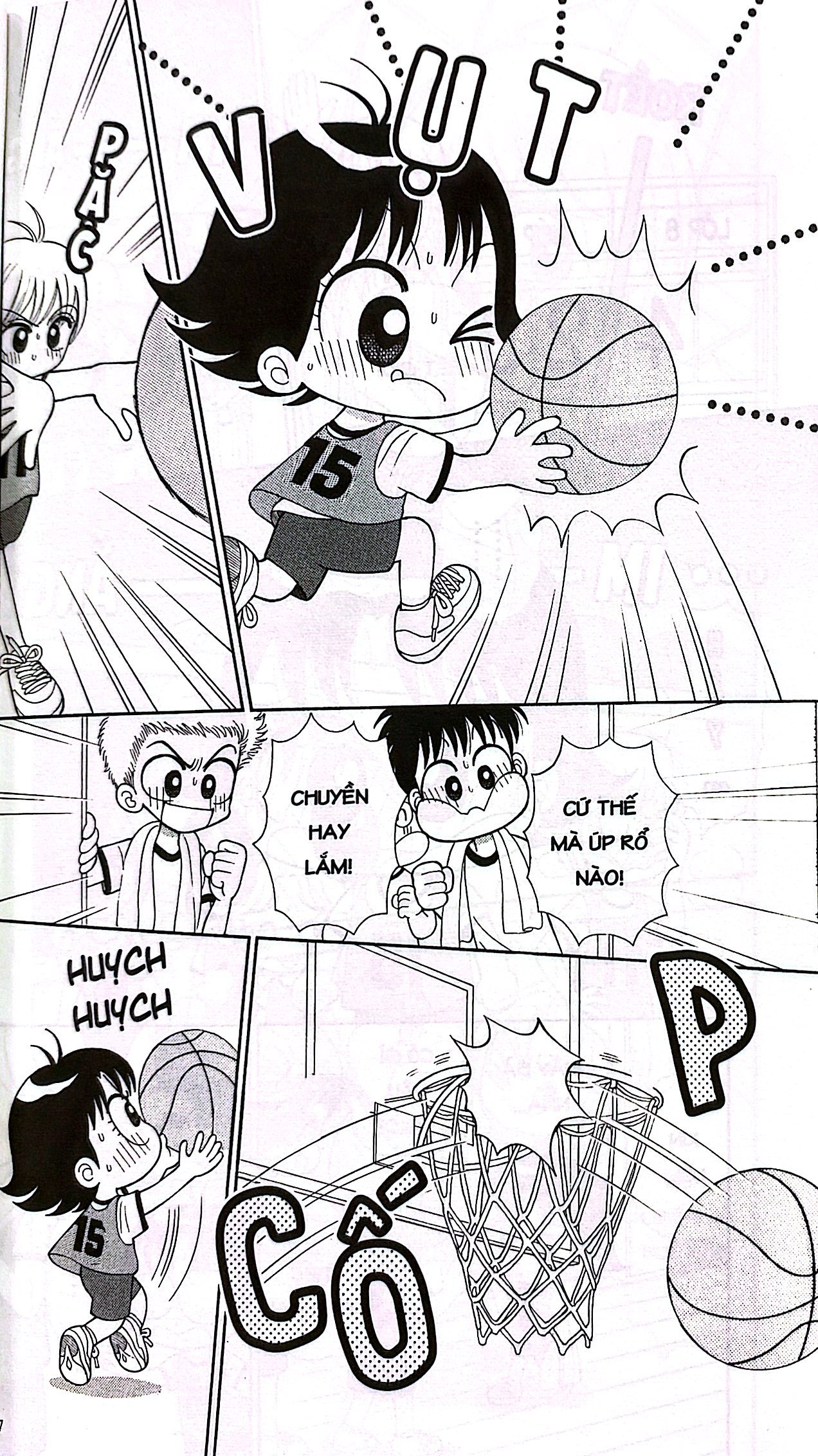 bộ nhóc miko! cô bé nhí nhảnh - tập 36