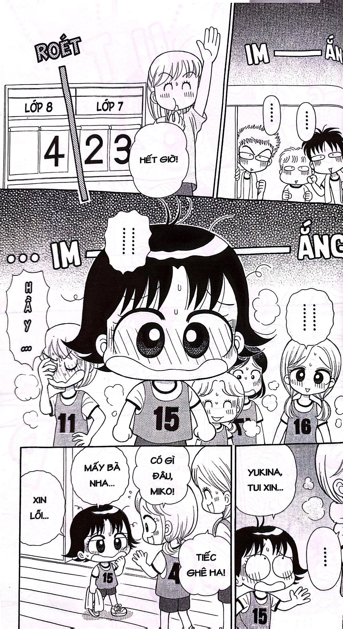 bộ nhóc miko! cô bé nhí nhảnh - tập 36