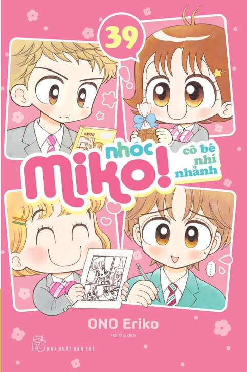 Bo
						
										
										Nhoc Miko! Co Be Nhi Nhanh - Tap 39 - Tang Kem Bookmark Giay
