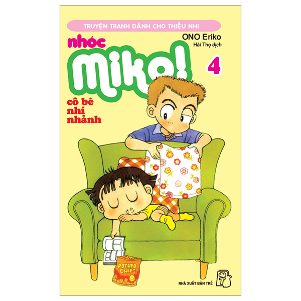 bộ nhóc miko! cô bé nhí nhảnh - tập 4 (tái bản 2023)