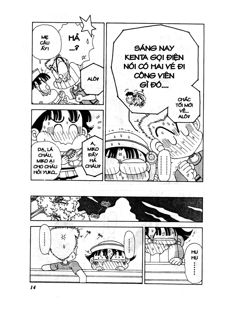 bộ nhóc miko! cô bé nhí nhảnh - tập 4 (tái bản 2023)