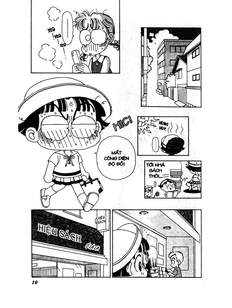 bộ nhóc miko! cô bé nhí nhảnh - tập 4 (tái bản 2023)