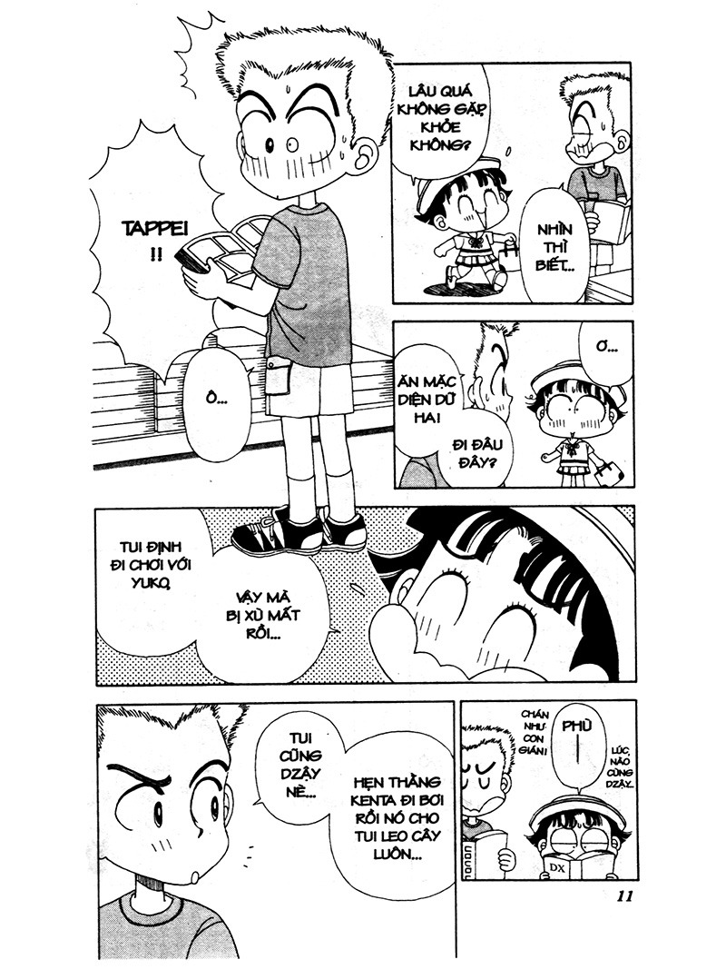 bộ nhóc miko! cô bé nhí nhảnh - tập 4 (tái bản 2023)