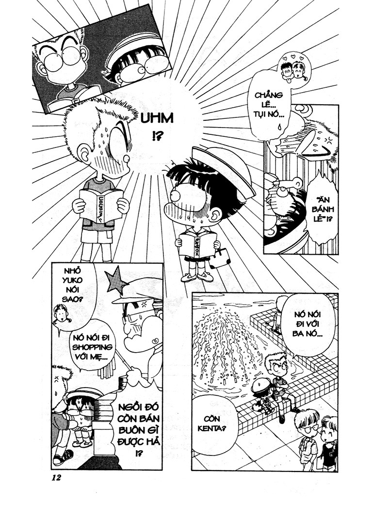 bộ nhóc miko! cô bé nhí nhảnh - tập 4 (tái bản 2023)